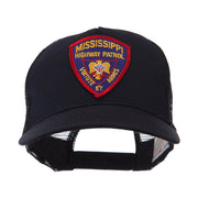 USA Eastern State Police Embroidered Patch Cap