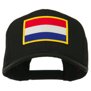 Europe Flag Embroidered Patch Cap