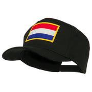 Europe Flag Embroidered Patch Cap