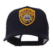 USA Eastern State Police Embroidered Patch Cap