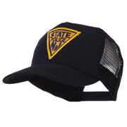 USA Eastern State Police Embroidered Patch Cap