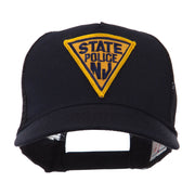 USA Eastern State Police Embroidered Patch Cap