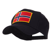 Europe Flag Embroidered Patch Cap