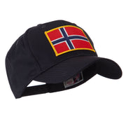 Europe Flag Embroidered Patch Cap