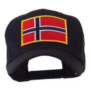 Europe Flag Embroidered Patch Cap