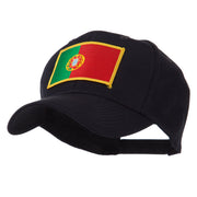 Europe Flag Embroidered Patch Cap