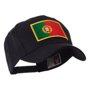 Europe Flag Embroidered Patch Cap