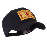 Europe Flag Embroidered Patch Cap