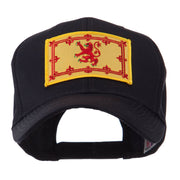 Europe Flag Embroidered Patch Cap