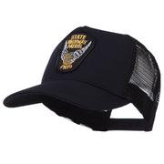 USA Eastern State Police Embroidered Patch Cap