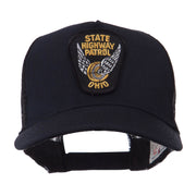 USA Eastern State Police Embroidered Patch Cap