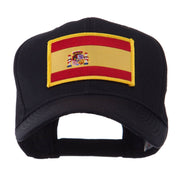 Europe Flag Embroidered Patch Cap