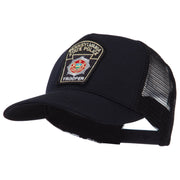 USA Eastern State Police Embroidered Patch Cap