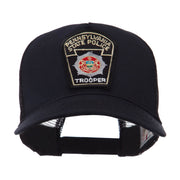 USA Eastern State Police Embroidered Patch Cap