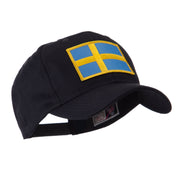 Europe Flag Embroidered Patch Cap