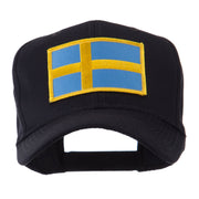 Europe Flag Embroidered Patch Cap