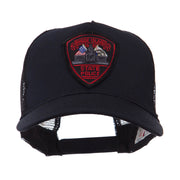 USA Eastern State Police Embroidered Patch Cap