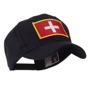 Europe Flag Embroidered Patch Cap