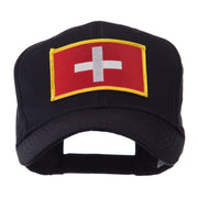 Europe Flag Embroidered Patch Cap