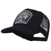 USA Eastern State Police Embroidered Patch Cap