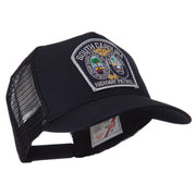 USA Eastern State Police Embroidered Patch Cap