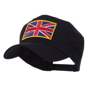 Europe Flag Embroidered Patch Cap