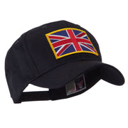 Europe Flag Embroidered Patch Cap