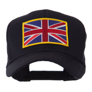 Europe Flag Embroidered Patch Cap