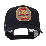 USA Eastern State Police Embroidered Patch Cap