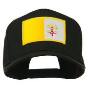 Europe Flag Embroidered Patch Cap