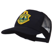 USA Eastern State Police Embroidered Patch Cap