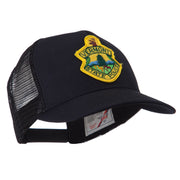 USA Eastern State Police Embroidered Patch Cap