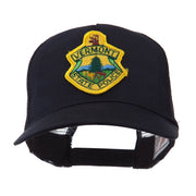 USA Eastern State Police Embroidered Patch Cap