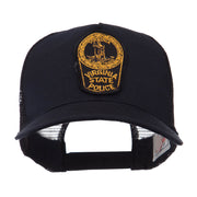 USA Eastern State Police Embroidered Patch Cap