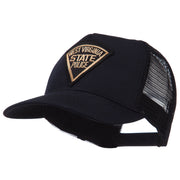 USA Eastern State Police Embroidered Patch Cap