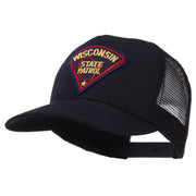 USA Eastern State Police Embroidered Patch Cap