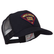 USA Eastern State Police Embroidered Patch Cap