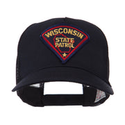 USA Eastern State Police Embroidered Patch Cap