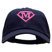 Super Mom Embroidered Washed Cap