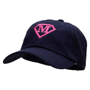 Super Mom Embroidered Washed Cap