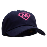 Super Mom Embroidered Washed Cap