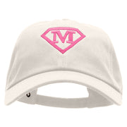 Super Mom Embroidered Washed Cap