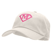 Super Mom Embroidered Washed Cap