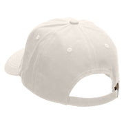 Super Mom Embroidered Washed Cap