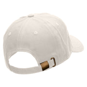 Super Mom Embroidered Washed Cap