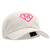 Super Mom Embroidered Washed Cap