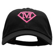 Super Mom Embroidered Washed Cap