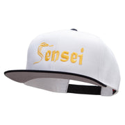 Sensei Snake Embroidered Wool Blend Pro Style Snapback