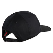 3rd Infantry Division Rock of the Marne Patched Solid Cotton Twill Pro Style Cap - Black OSFM