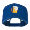 Beer Mug with foam Embroidered Trucker Cap